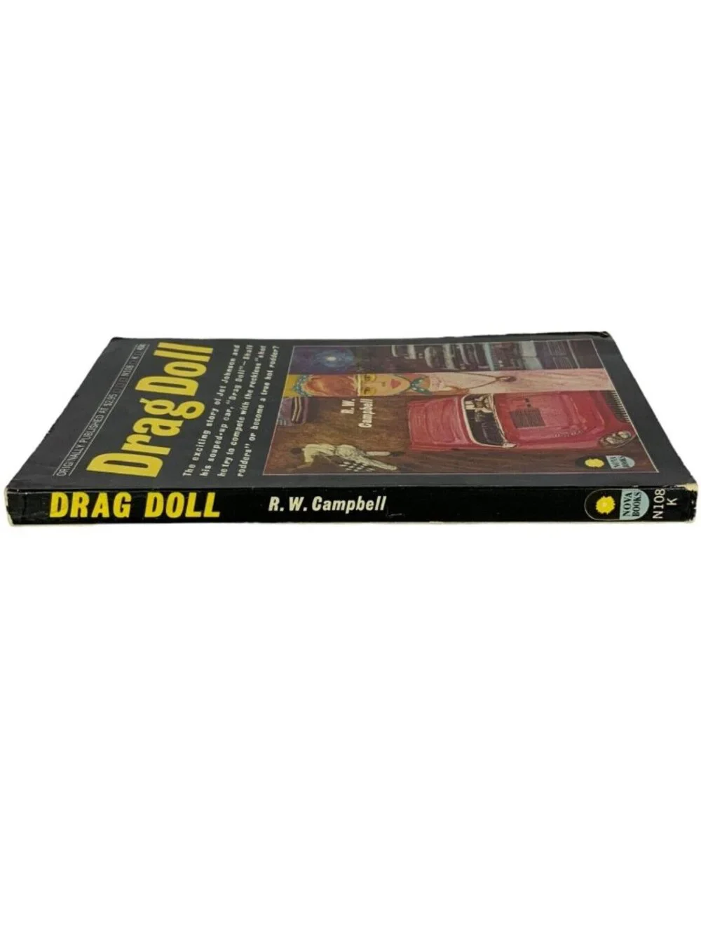 Nova Books drag doll